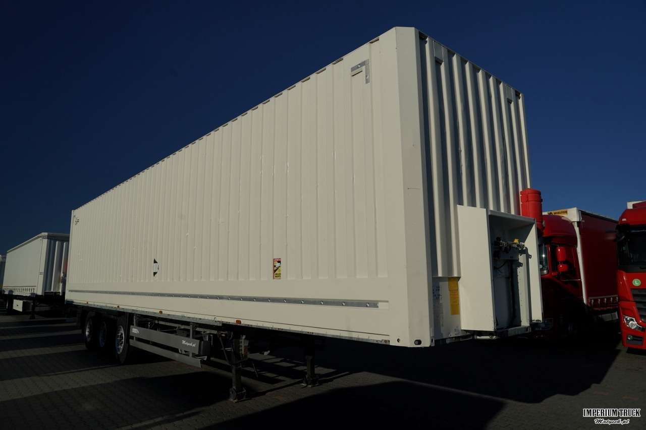 SCHMITZ / KONTENER / 2x oś PODNOSZONA / 2021 ROK - Isothermal semi-trailer: picture 2 SCHMITZ / KONTENER / 2x oś PODNOSZONA / 2021 ROK - Isothermal semi-trailer: picture 2