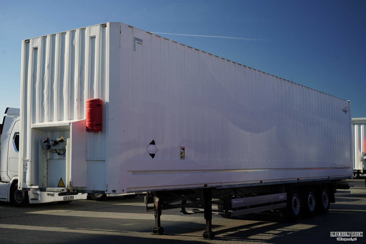 SCHMITZ / KONTENER / 2x oś PODNOSZONA / 2021 ROK - Isothermal semi-trailer: picture 3 SCHMITZ / KONTENER / 2x oś PODNOSZONA / 2021 ROK - Isothermal semi-trailer: picture 3