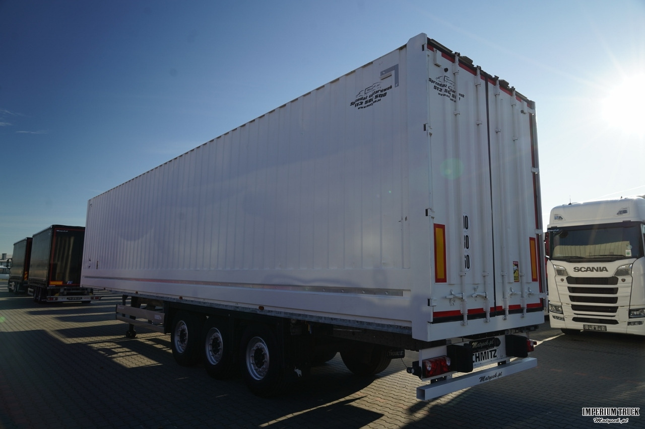 SCHMITZ / KONTENER / 2x oś PODNOSZONA / 2021 ROK - Isothermal semi-trailer: picture 5 SCHMITZ / KONTENER / 2x oś PODNOSZONA / 2021 ROK - Isothermal semi-trailer: picture 5