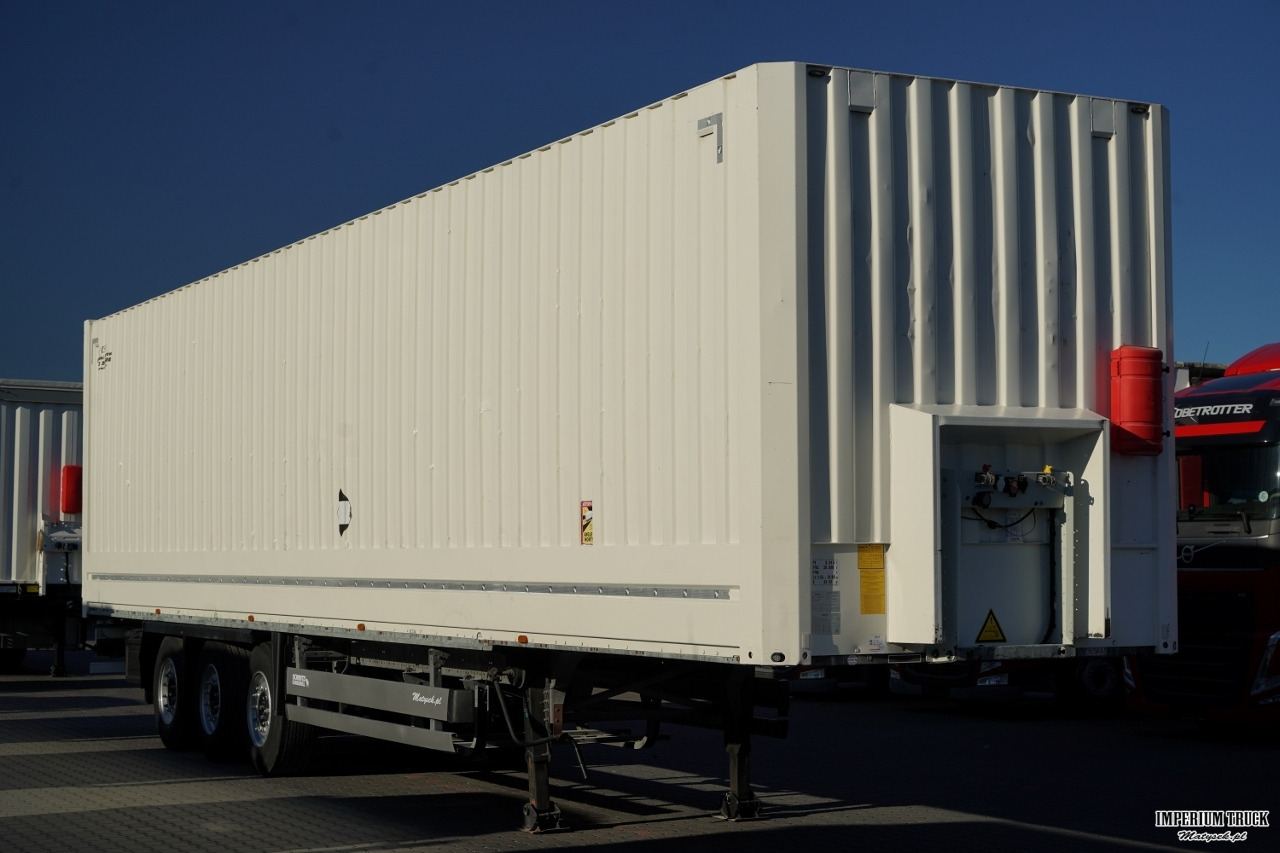 SCHMITZ / KONTENER / 2x oś PODNOSZONA / 2021 ROK - Isothermal semi-trailer: picture 1 SCHMITZ / KONTENER / 2x oś PODNOSZONA / 2021 ROK - Isothermal semi-trailer: picture 1