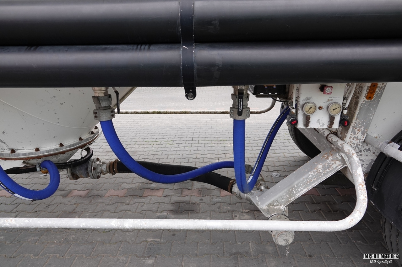 Silo semi-trailer SPITZER CEMENTONACZEPA / 37 000 L / SILOS / 3 KOMORY / OSIE SAF / ALUFELGI: picture 15