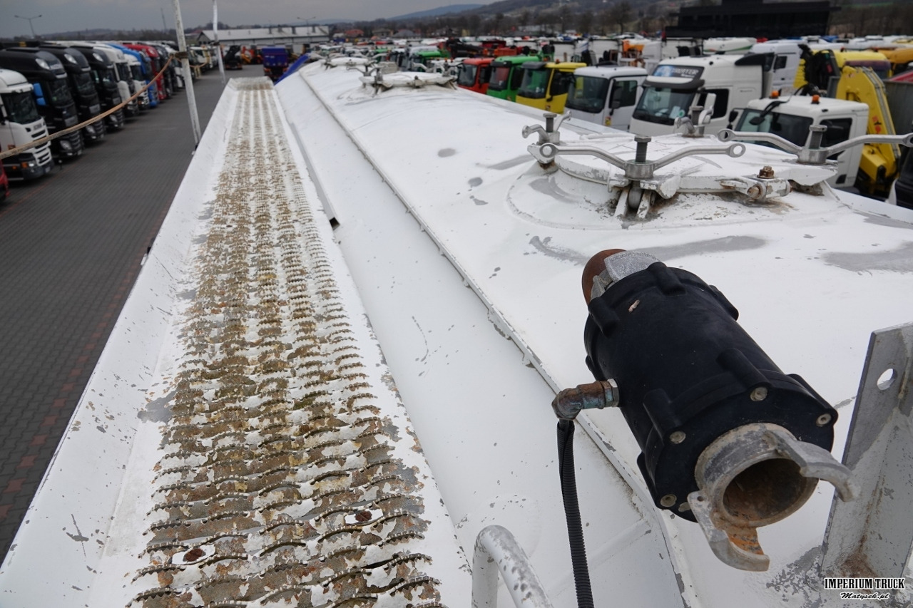 Silo semi-trailer SPITZER CEMENTONACZEPA / 37 000 L / SILOS / 3 KOMORY / OSIE SAF / ALUFELGI: picture 14