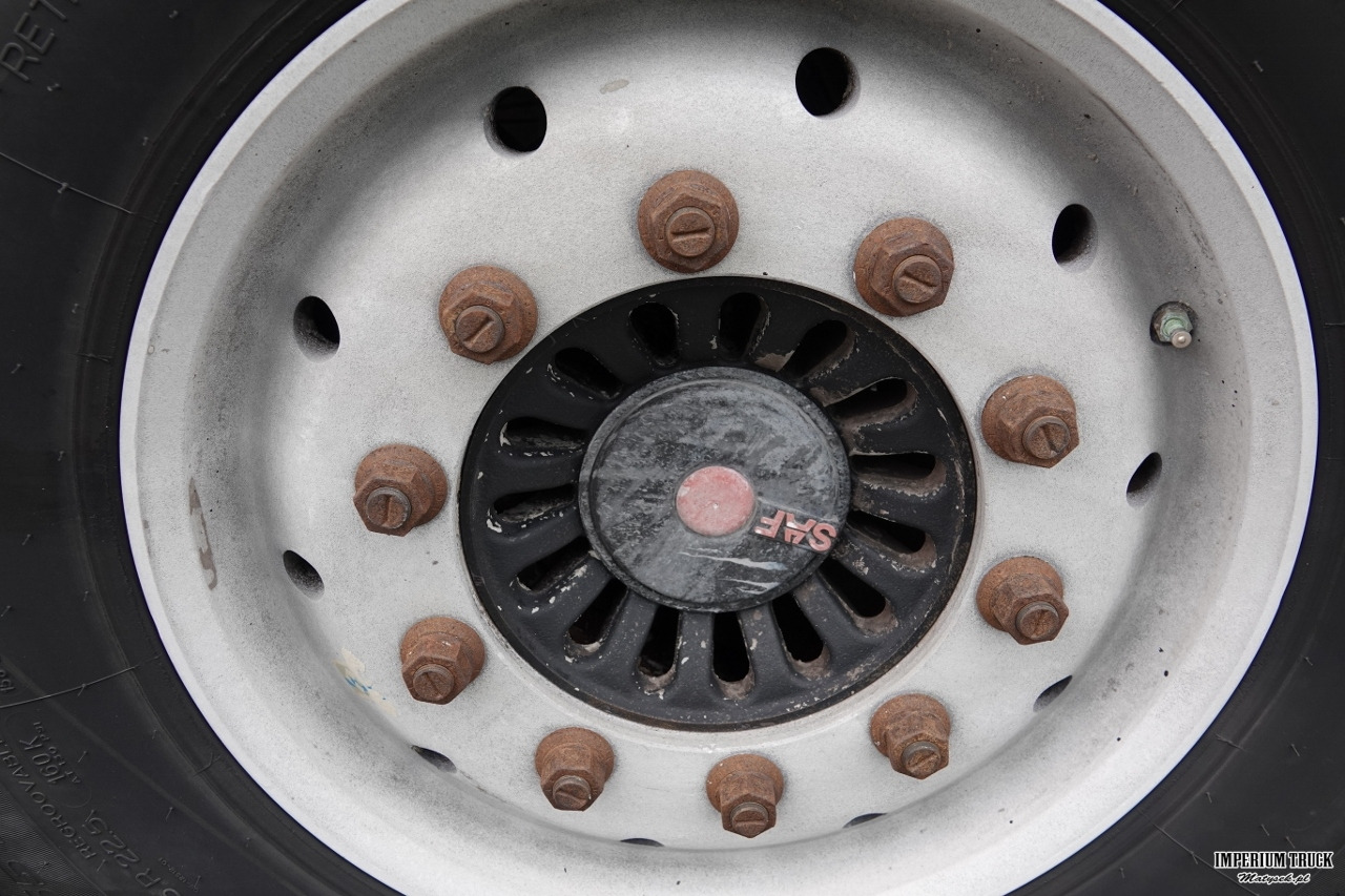 Silo semi-trailer SPITZER CEMENTONACZEPA / 37 000 L / SILOS / 3 KOMORY / OSIE SAF / ALUFELGI: picture 21