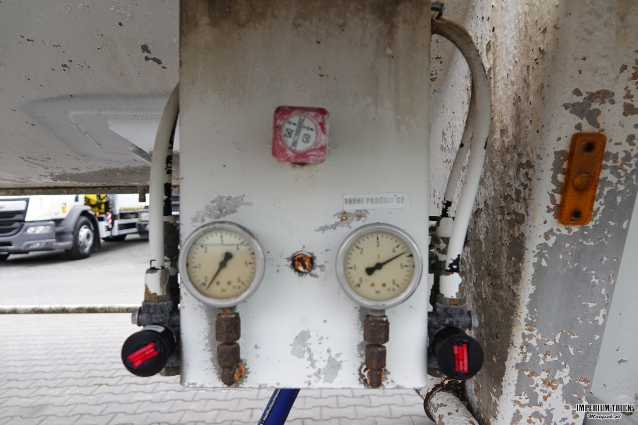 Silo semi-trailer SPITZER CEMENTONACZEPA / 37 000 L / SILOS / 3 KOMORY / OSIE SAF / ALUFELGI: picture 16