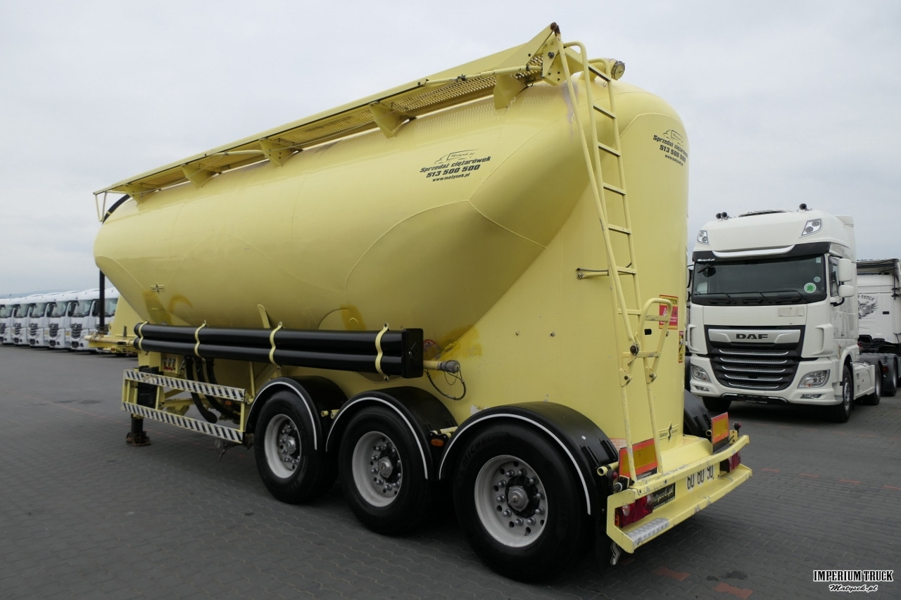SPITZER CEMENTONACZEPA / 39000 L / SILOS / - Silo semi-trailer: picture 4 SPITZER CEMENTONACZEPA / 39000 L / SILOS / - Silo semi-trailer: picture 4
