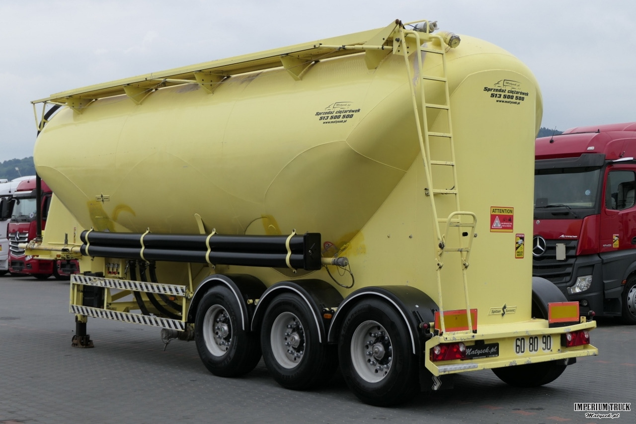 SPITZER CEMENTONACZEPA / 39000 L / SILOS / - Silo semi-trailer: picture 5 SPITZER CEMENTONACZEPA / 39000 L / SILOS / - Silo semi-trailer: picture 5