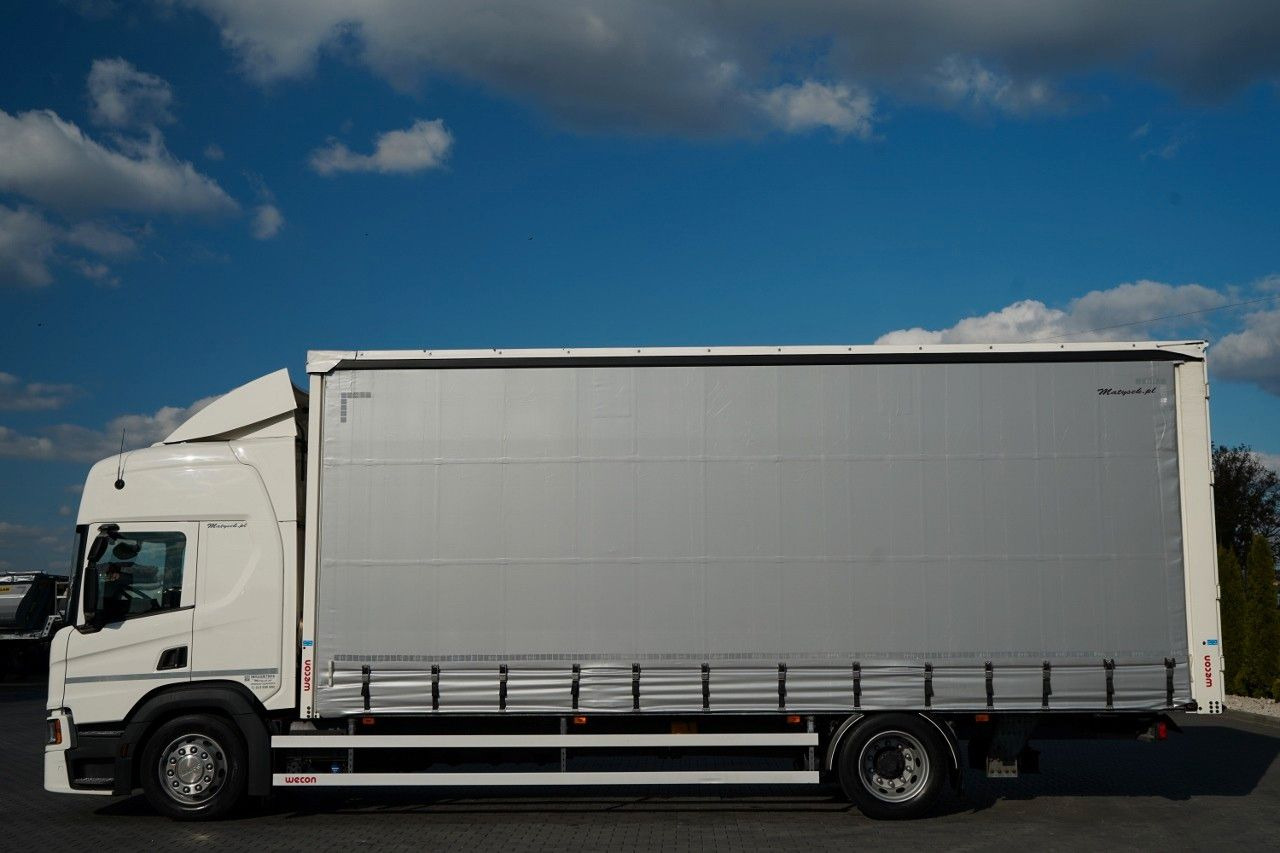 Scania SCANIA P 280 / SOLÓWKA / 4X2 /  MEGA / I-PARK CO - Curtainsider truck: picture 5 Scania SCANIA P 280 / SOLÓWKA / 4X2 /  MEGA / I-PARK CO - Curtainsider truck: picture 5