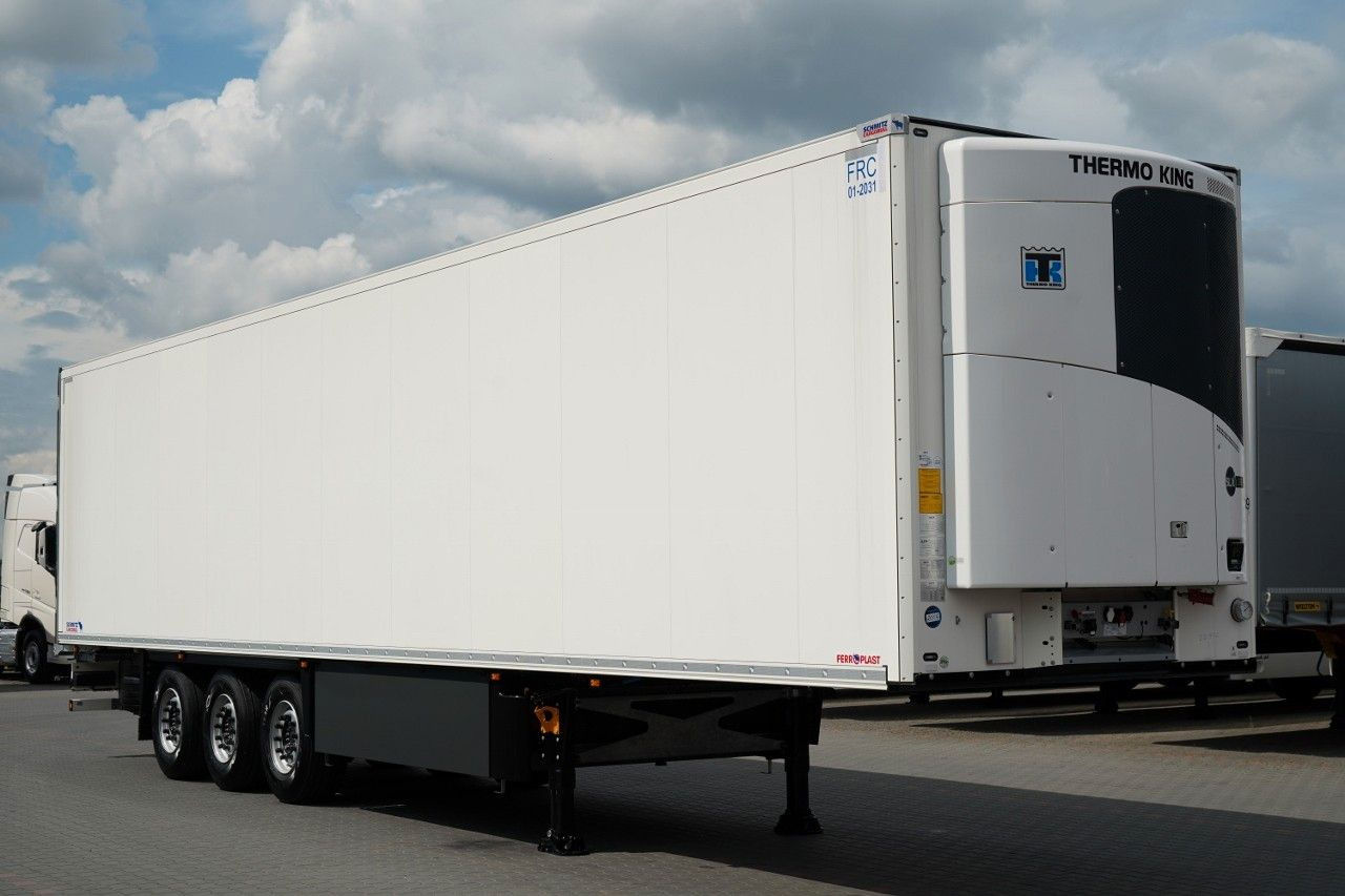 Schmitz Cargobull / CHŁODNIA / THERMO KING SLX 300 / DOPPELSTOCK / - Refrigerator semi-trailer: picture 1 Schmitz Cargobull / CHŁODNIA / THERMO KING SLX 300 / DOPPELSTOCK / - Refrigerator semi-trailer: picture 1