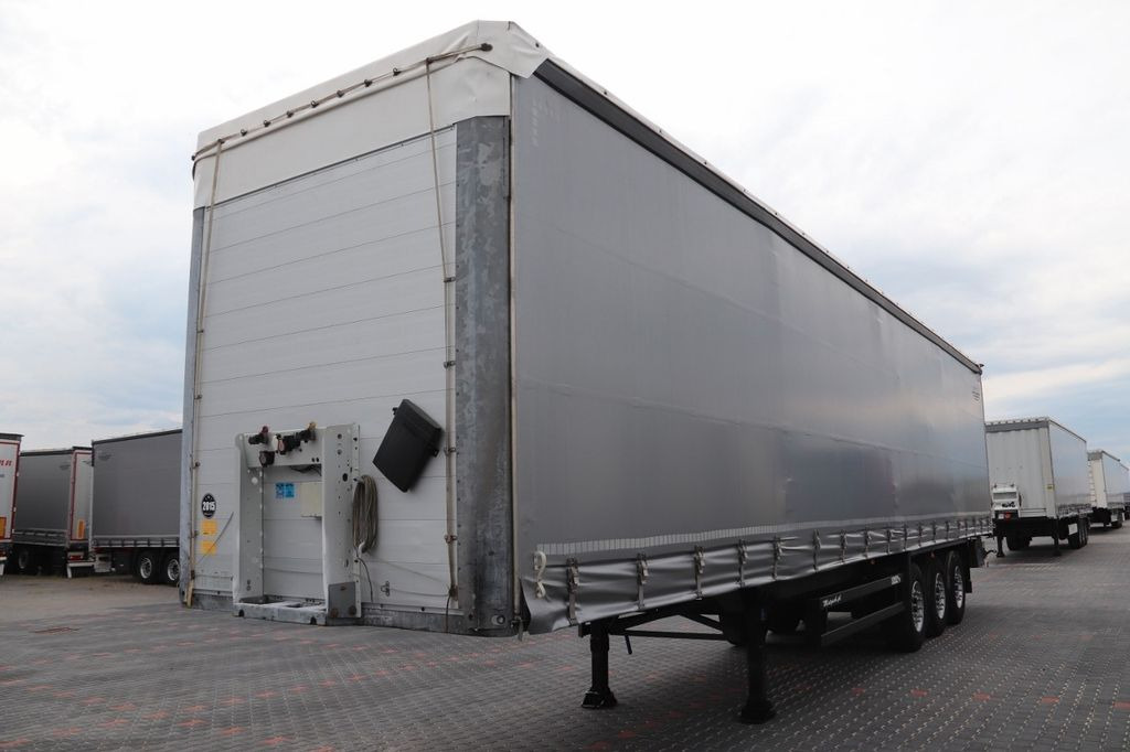 Schmitz Cargobull CURTAINSIDER /STANDARD / CODE XL / LIFTED AXLE - Curtainsider semi-trailer: picture 2 Schmitz Cargobull CURTAINSIDER /STANDARD / CODE XL / LIFTED AXLE - Curtainsider semi-trailer: picture 2