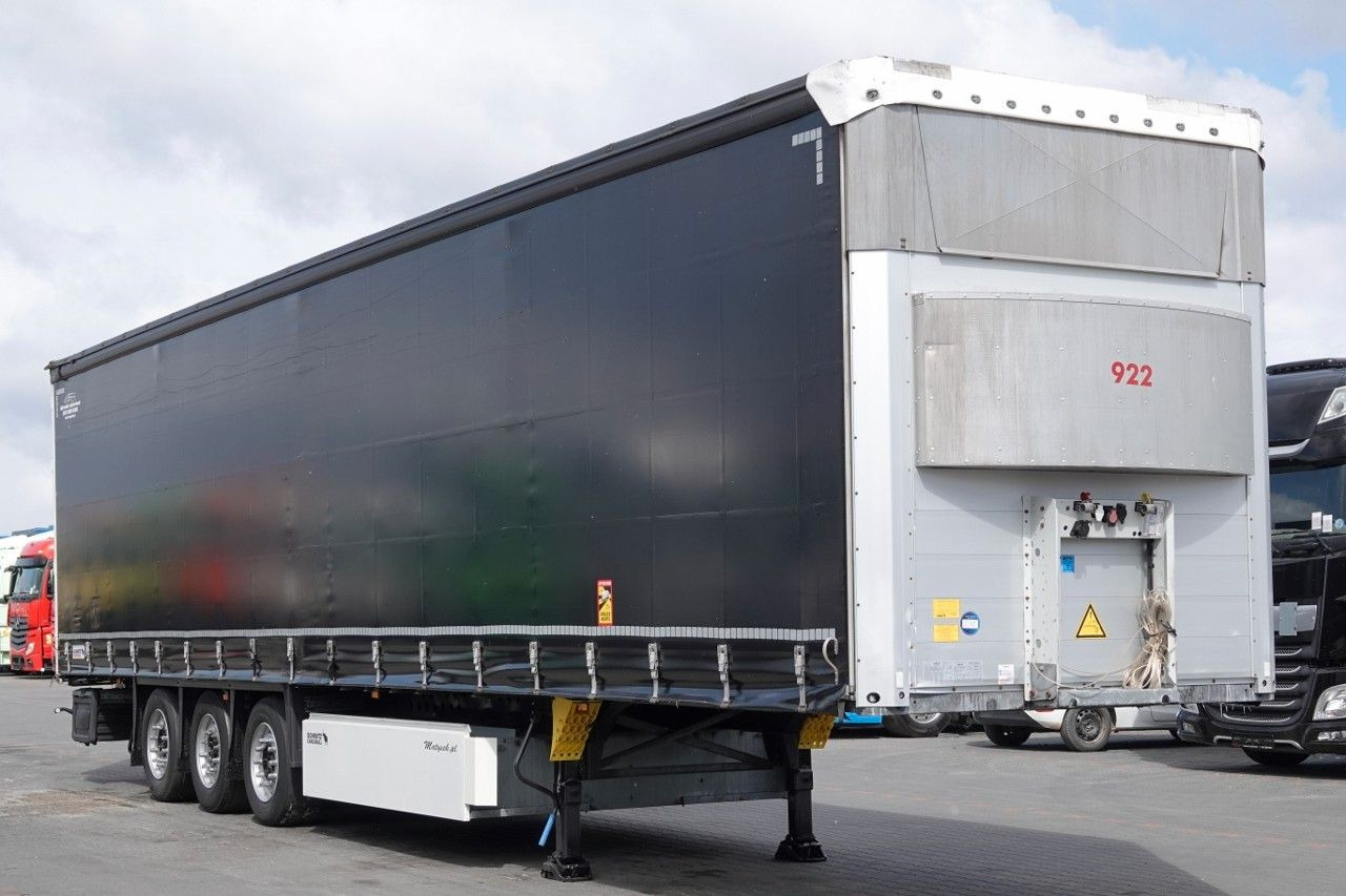 Schmitz Cargobull FIRANKA / JOLODA / TRAILERLODA / VARIOS / 385/5 - Curtainsider semi-trailer: picture 1 Schmitz Cargobull FIRANKA / JOLODA / TRAILERLODA / VARIOS / 385/5 - Curtainsider semi-trailer: picture 1