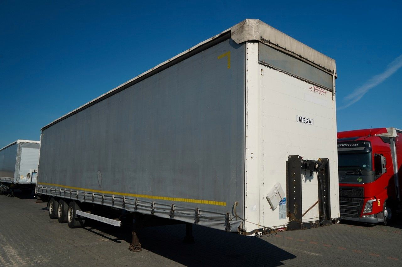 Schmitz Cargobull FIRANKA / MEGA / OSIE SAF / - Curtainsider semi-trailer: picture 2 Schmitz Cargobull FIRANKA / MEGA / OSIE SAF / - Curtainsider semi-trailer: picture 2