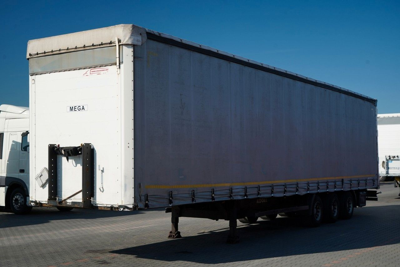 Schmitz Cargobull FIRANKA / MEGA / OSIE SAF / - Curtainsider semi-trailer: picture 3 Schmitz Cargobull FIRANKA / MEGA / OSIE SAF / - Curtainsider semi-trailer: picture 3