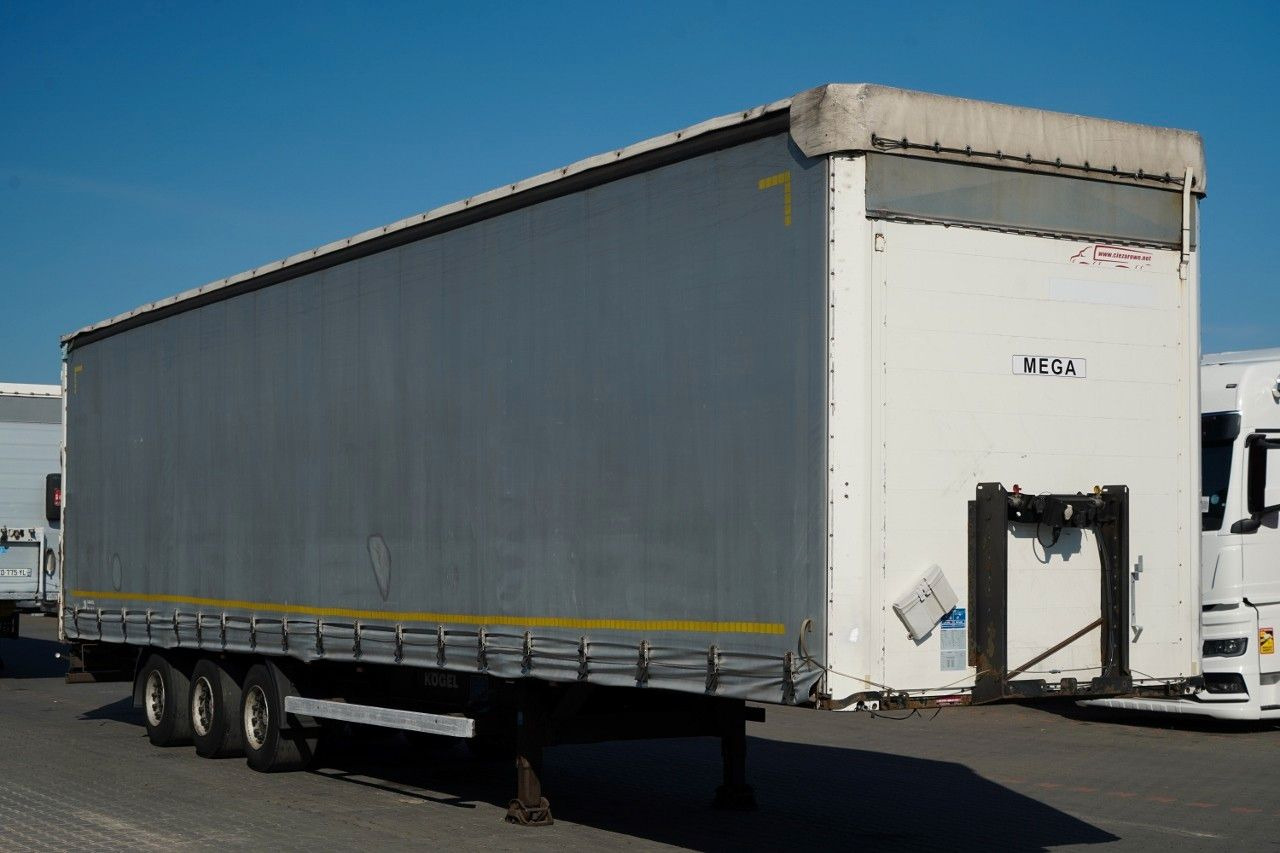 Schmitz Cargobull FIRANKA / MEGA / OSIE SAF / - Curtainsider semi-trailer: picture 1 Schmitz Cargobull FIRANKA / MEGA / OSIE SAF / - Curtainsider semi-trailer: picture 1