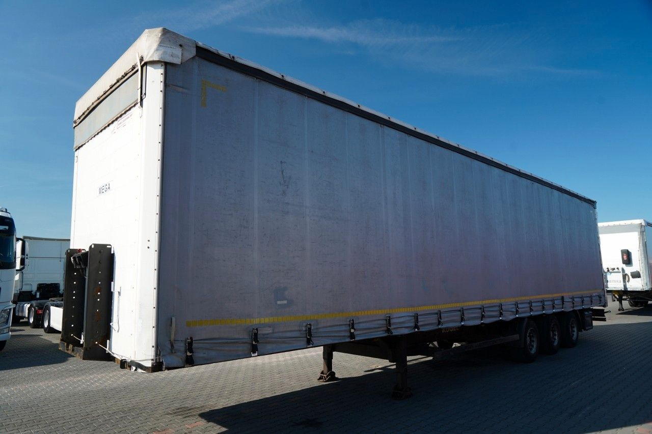 Schmitz Cargobull FIRANKA / MEGA / OSIE SAF / - Curtainsider semi-trailer: picture 4 Schmitz Cargobull FIRANKA / MEGA / OSIE SAF / - Curtainsider semi-trailer: picture 4