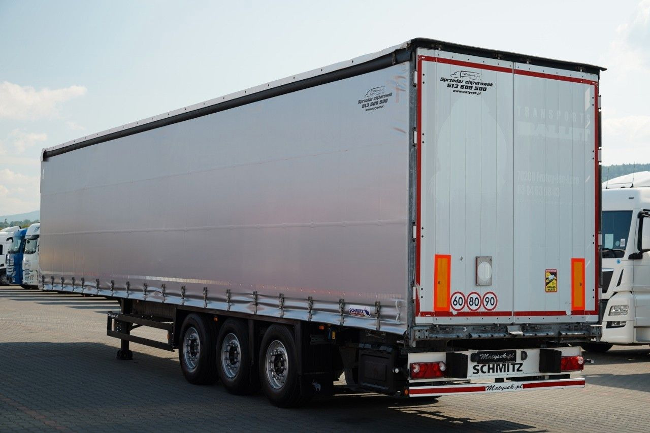 Schmitz Cargobull FIRANKA / STANDARD / 2 OSIE PODNOSZONE / OSIE - Curtainsider semi-trailer: picture 5 Schmitz Cargobull FIRANKA / STANDARD / 2 OSIE PODNOSZONE / OSIE - Curtainsider semi-trailer: picture 5