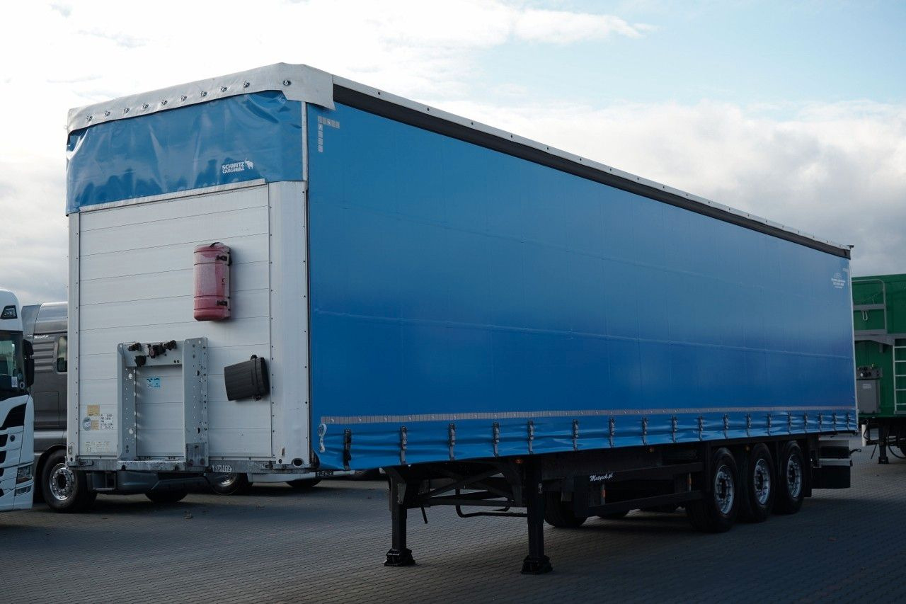 Schmitz Cargobull FIRANKA / STANDARD / 2 OSIE  PODNOSZONE - Curtainsider semi-trailer: picture 3 Schmitz Cargobull FIRANKA / STANDARD / 2 OSIE  PODNOSZONE - Curtainsider semi-trailer: picture 3