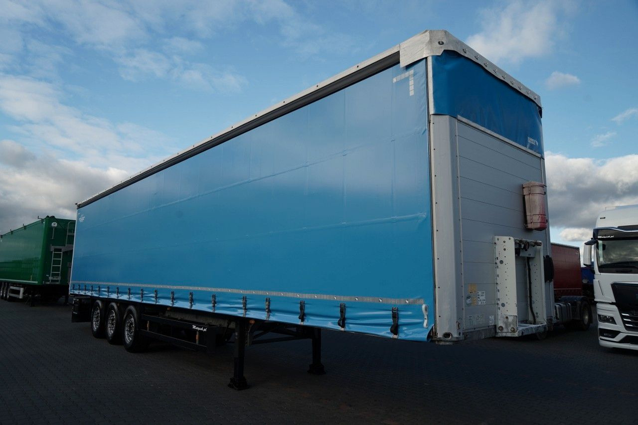 Schmitz Cargobull FIRANKA / STANDARD / 2 OSIE  PODNOSZONE - Curtainsider semi-trailer: picture 2 Schmitz Cargobull FIRANKA / STANDARD / 2 OSIE  PODNOSZONE - Curtainsider semi-trailer: picture 2