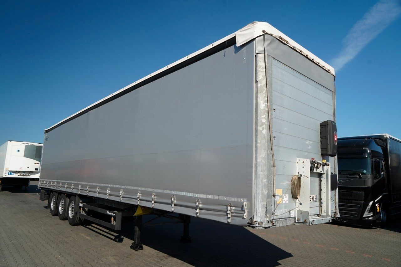 Schmitz Cargobull / FIRANKA / STANDARD / 2 OSIE PODNOSZONE / - Curtainsider semi-trailer: picture 2 Schmitz Cargobull / FIRANKA / STANDARD / 2 OSIE PODNOSZONE / - Curtainsider semi-trailer: picture 2