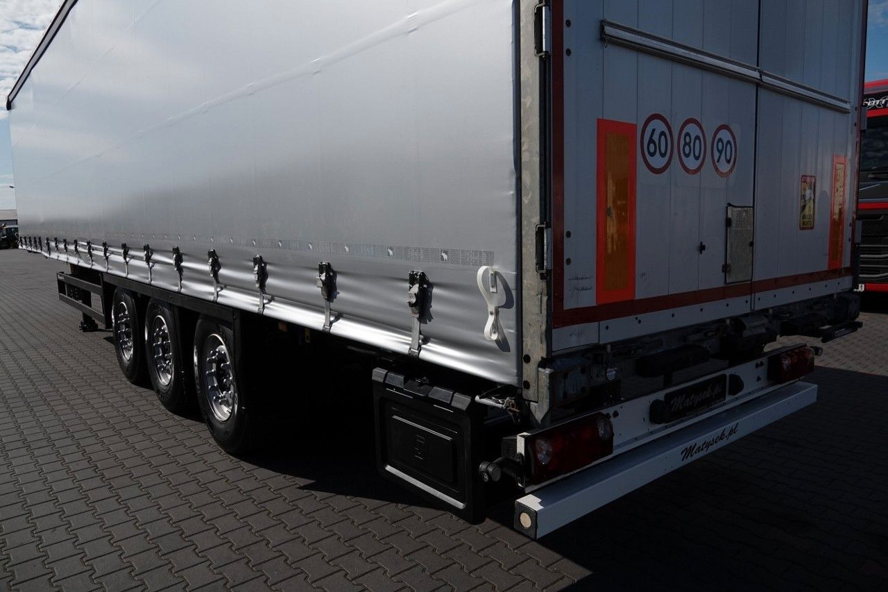 Curtainsider semi-trailer Schmitz Cargobull FIRANKA / STANDARD / 2 OSIE PODNOSZONE / SPROWA: picture 7