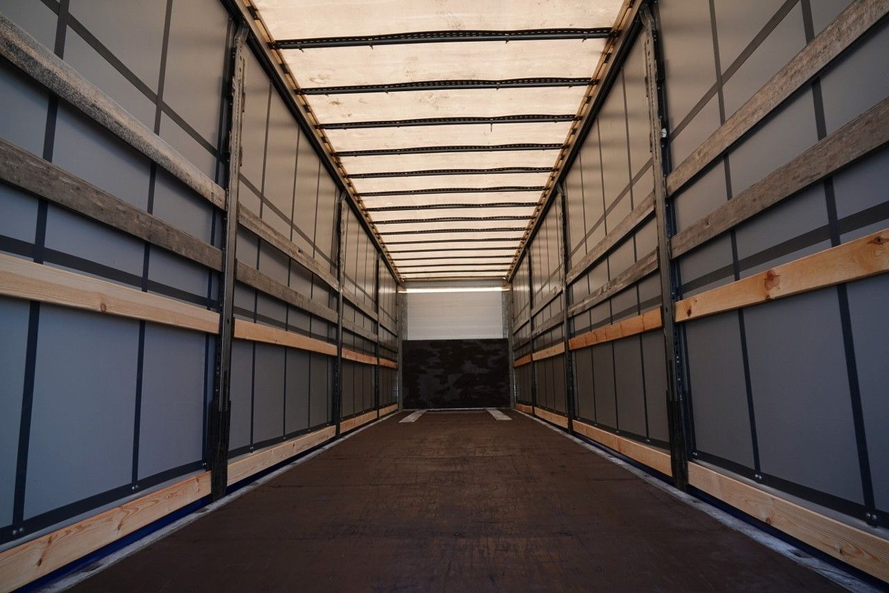 Curtainsider semi-trailer Schmitz Cargobull FIRANKA / STANDARD / 2 OSIE PODNOSZONE / SPROWA: picture 11