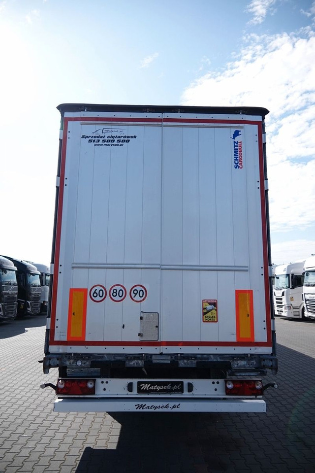 Curtainsider semi-trailer Schmitz Cargobull FIRANKA / STANDARD / 2 OSIE PODNOSZONE / SPROWA: picture 8