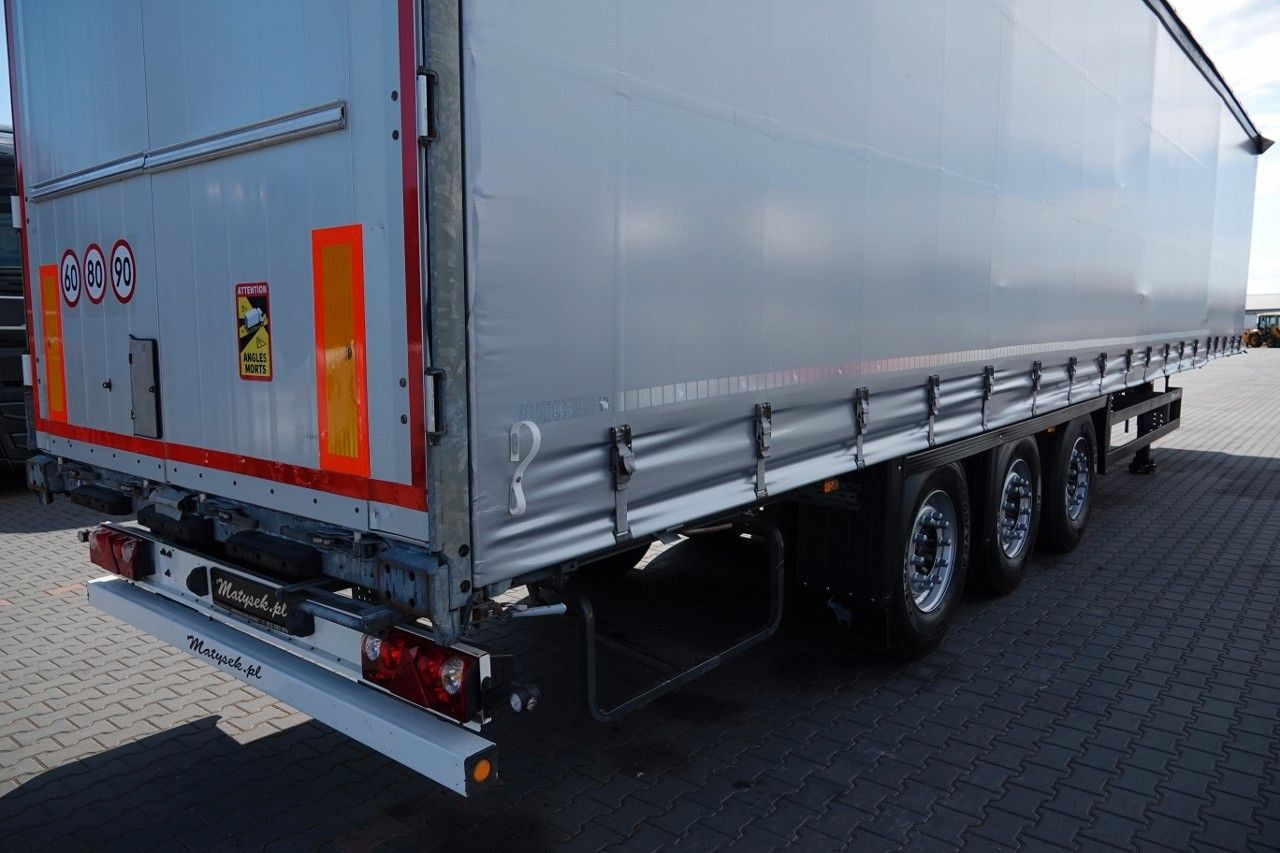 Curtainsider semi-trailer Schmitz Cargobull FIRANKA / STANDARD / 2 OSIE PODNOSZONE / SPROWA: picture 9