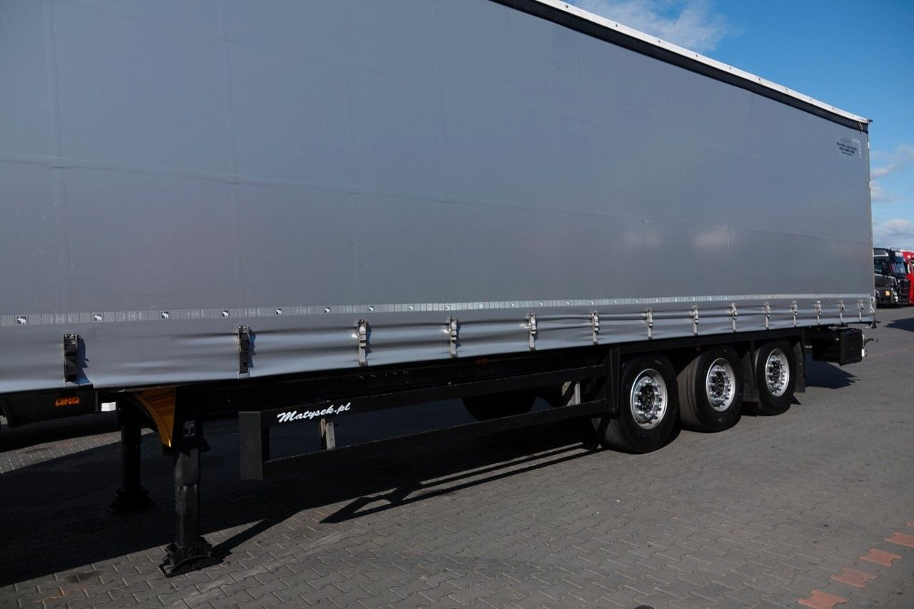 Curtainsider semi-trailer Schmitz Cargobull FIRANKA / STANDARD / 2 OSIE PODNOSZONE / SPROWA: picture 6