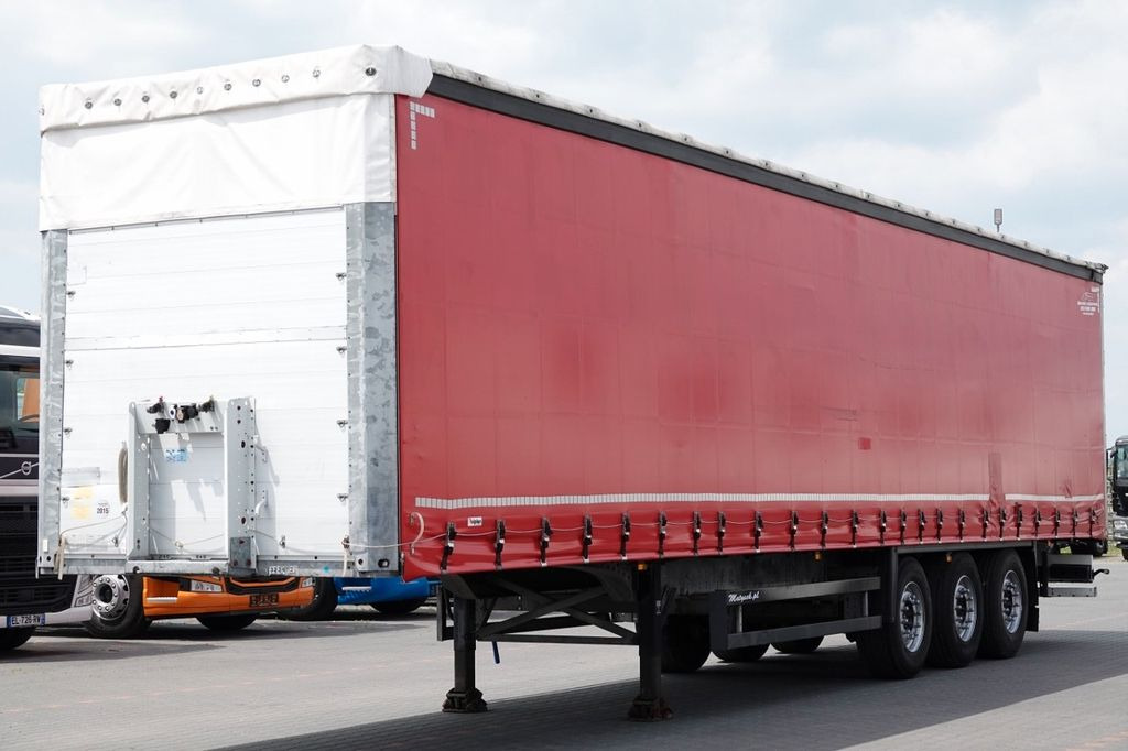 Schmitz Cargobull FIRANKA STANDARD / 2015 ROK - Curtainsider semi-trailer: picture 2 Schmitz Cargobull FIRANKA STANDARD / 2015 ROK - Curtainsider semi-trailer: picture 2