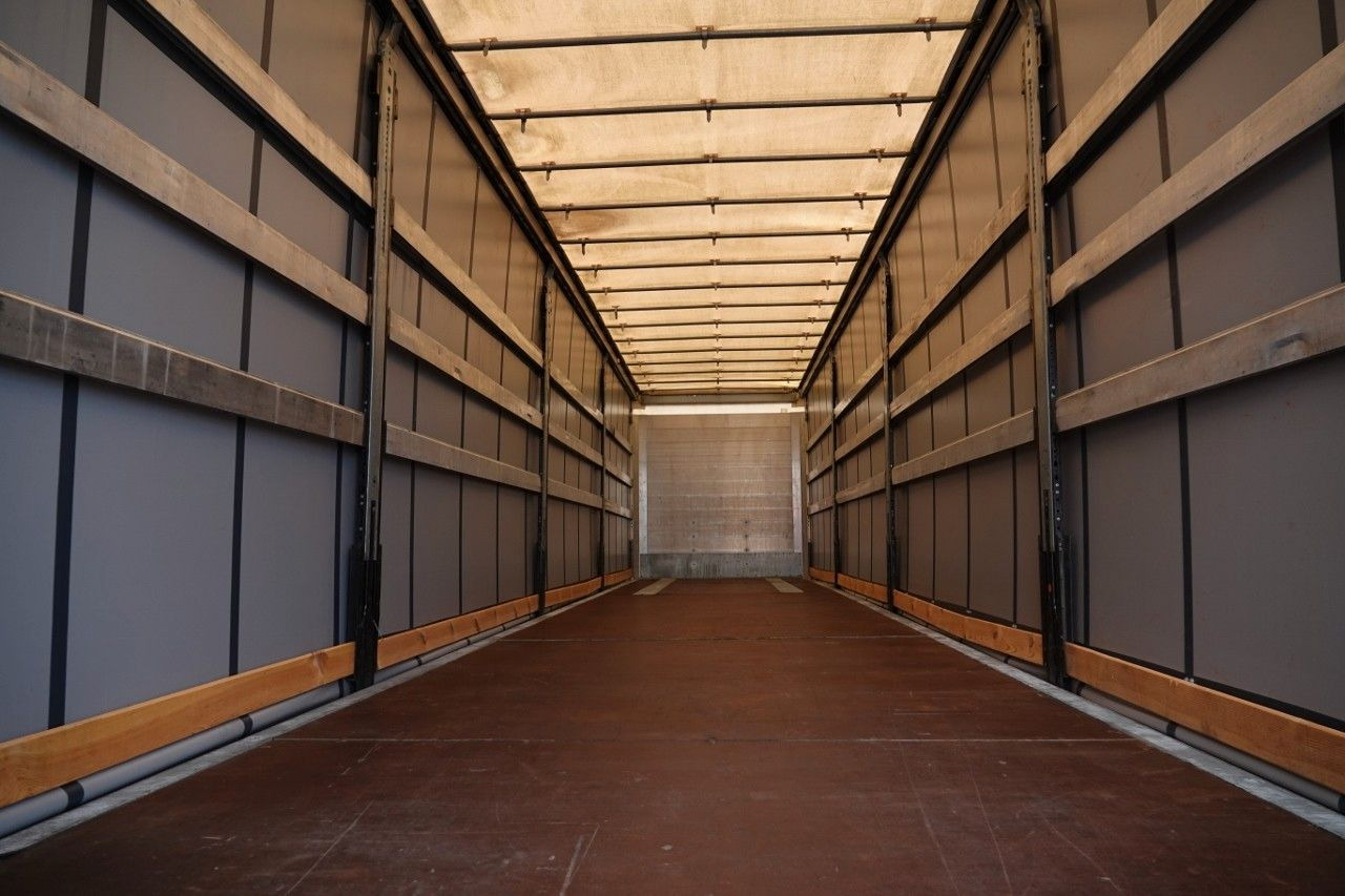 Curtainsider semi-trailer Schmitz Cargobull FIRANKA / STANDARD /  OŚ PODNOSZONA / KOSZ NA PA: picture 11