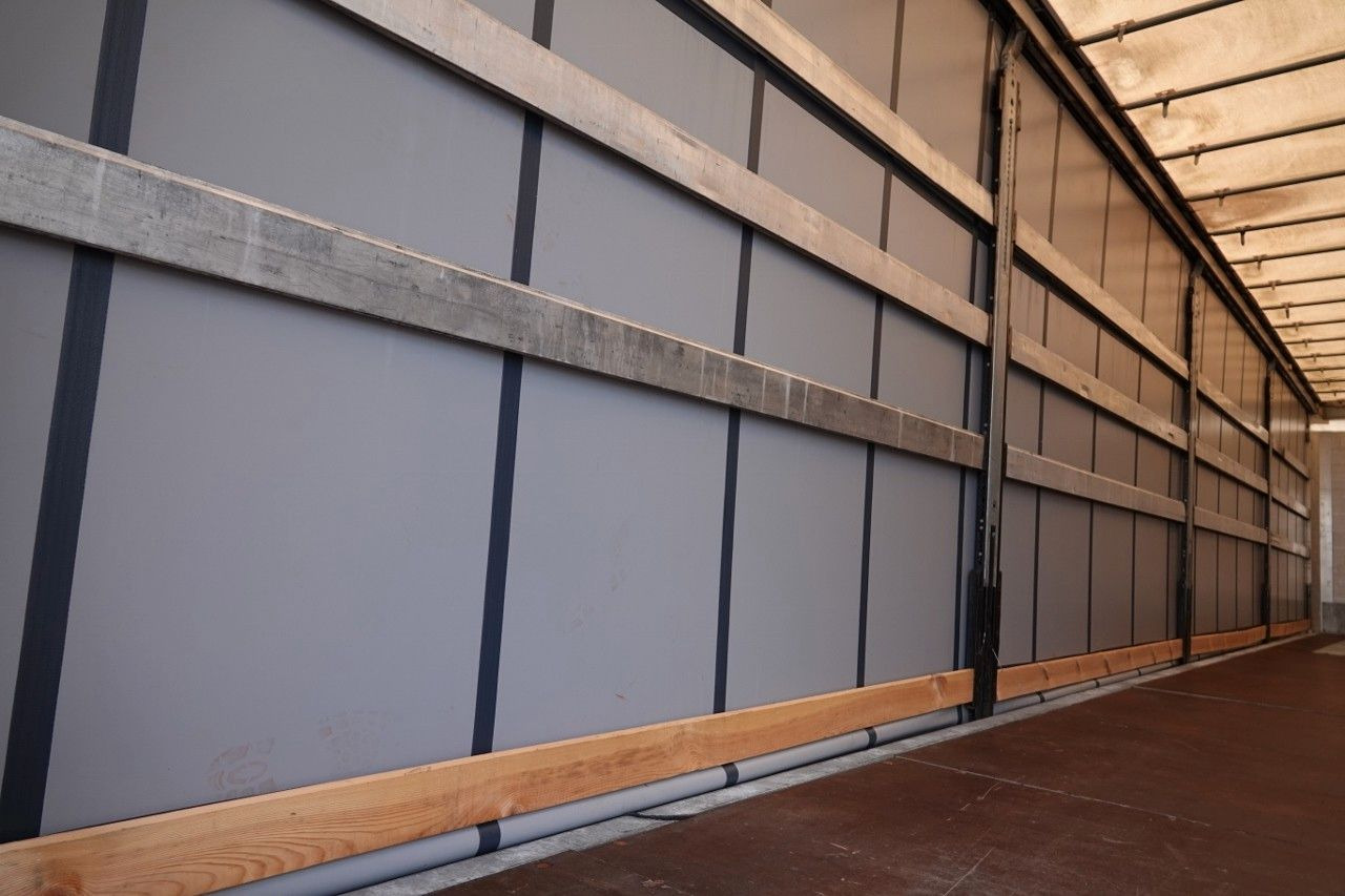 Curtainsider semi-trailer Schmitz Cargobull FIRANKA / STANDARD /  OŚ PODNOSZONA / KOSZ NA PA: picture 12