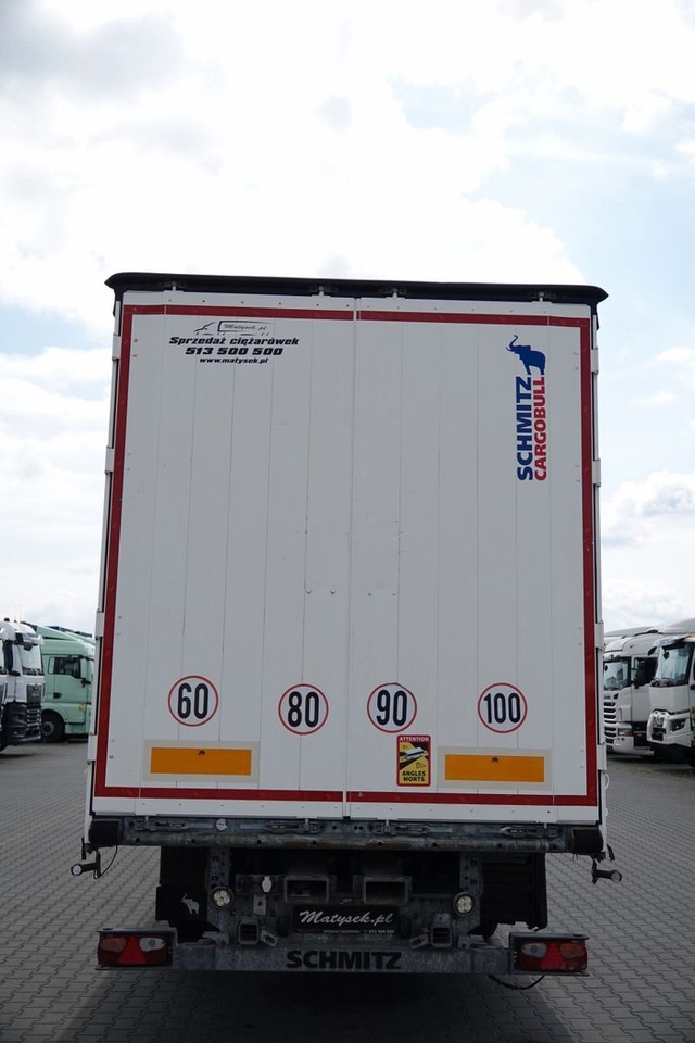 Curtainsider semi-trailer Schmitz Cargobull FIRANKA / STANDARD /  OŚ PODNOSZONA / KOSZ NA PA: picture 8
