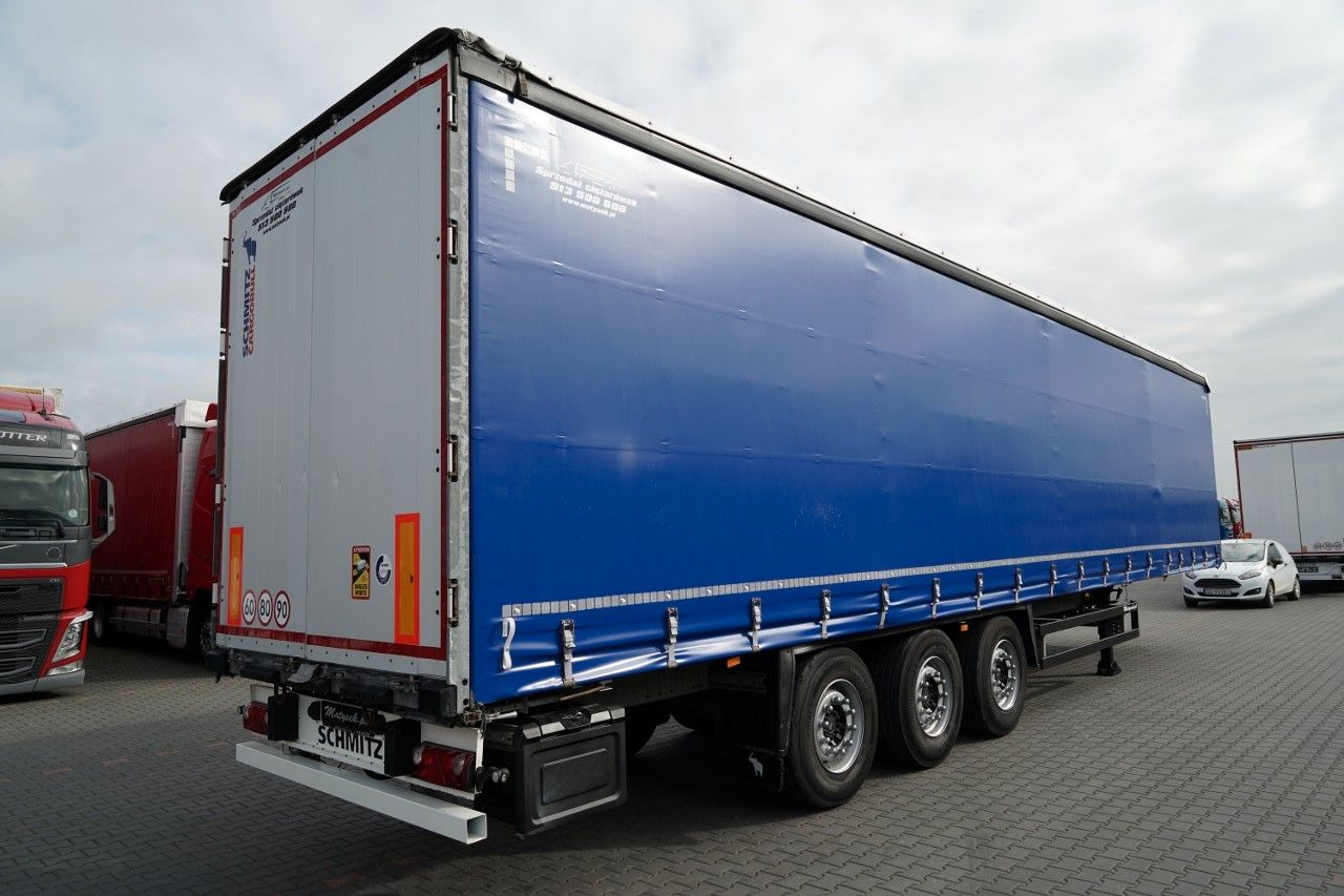 Schmitz Cargobull FIRANKA / STANDARD /  OS PODNOSZONA - Curtainsider semi-trailer: picture 5 Schmitz Cargobull FIRANKA / STANDARD /  OS PODNOSZONA - Curtainsider semi-trailer: picture 5