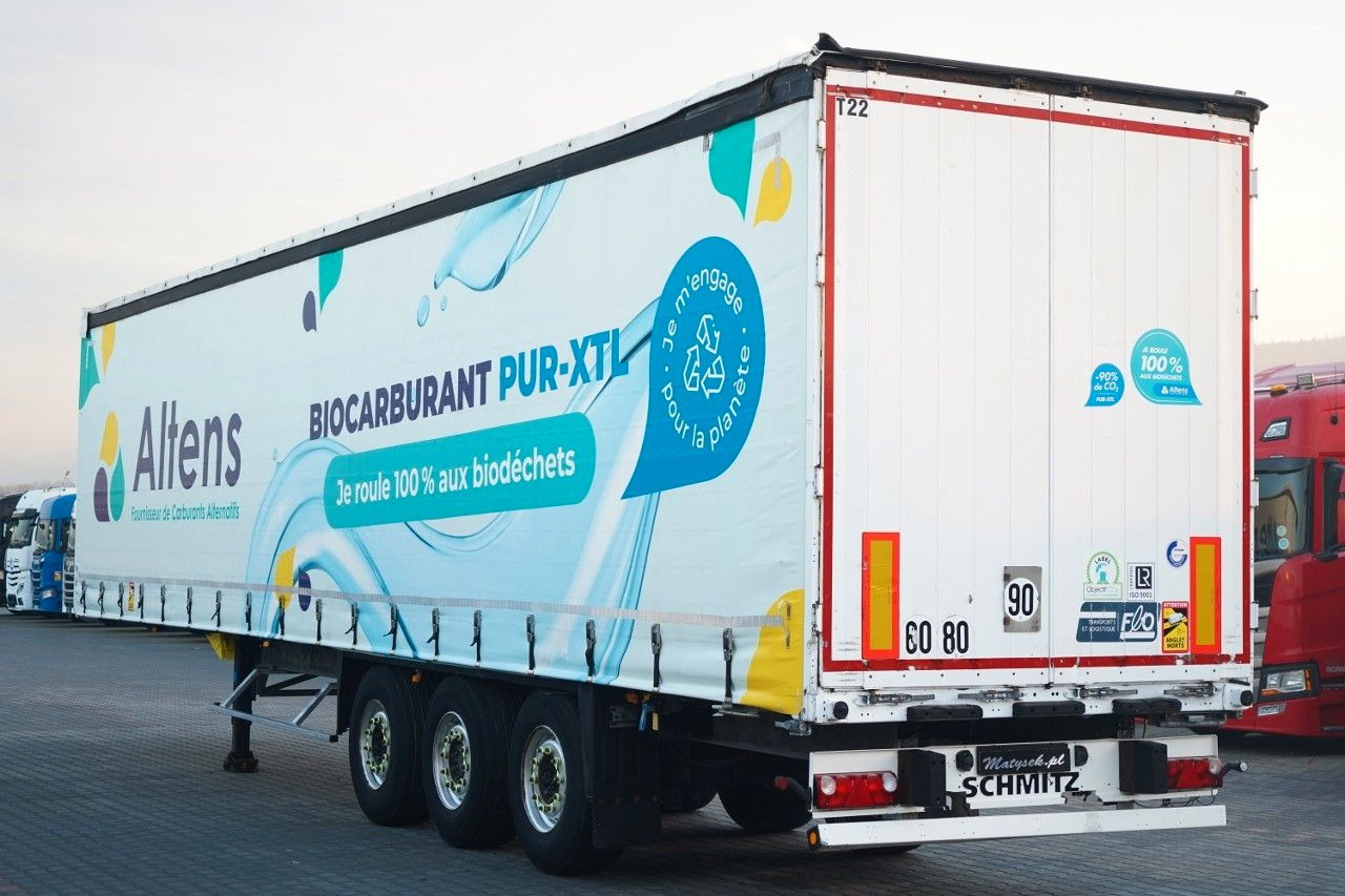 Schmitz Cargobull FIRANKA / STANDARD / PLANDEKA ZBROJONA / - Curtainsider semi-trailer: picture 4 Schmitz Cargobull FIRANKA / STANDARD / PLANDEKA ZBROJONA / - Curtainsider semi-trailer: picture 4