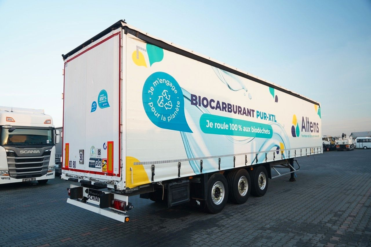 Schmitz Cargobull FIRANKA / STANDARD / PLANDEKA ZBROJONA / - Curtainsider semi-trailer: picture 5 Schmitz Cargobull FIRANKA / STANDARD / PLANDEKA ZBROJONA / - Curtainsider semi-trailer: picture 5
