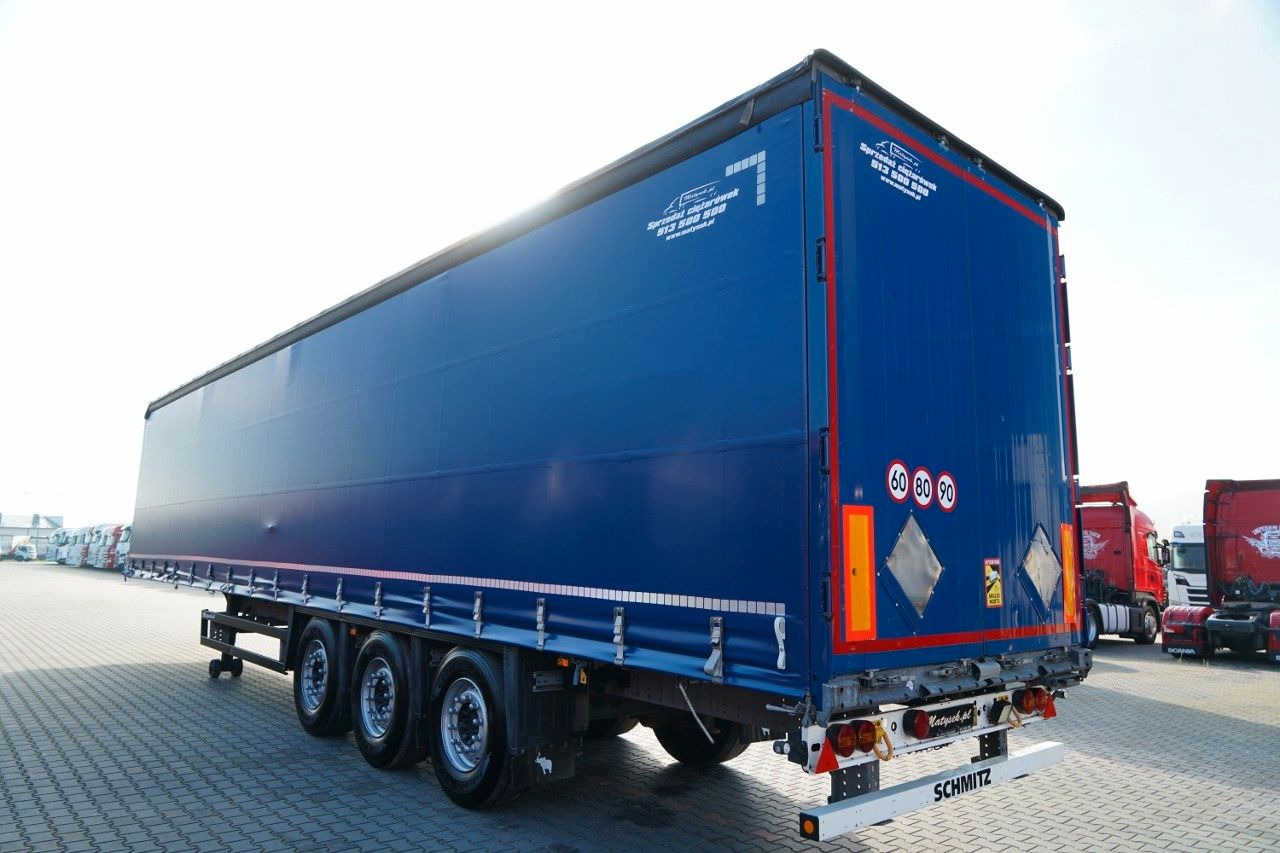 Schmitz Cargobull / FIRANKA / STANDARD - Curtainsider semi-trailer: picture 5 Schmitz Cargobull / FIRANKA / STANDARD - Curtainsider semi-trailer: picture 5