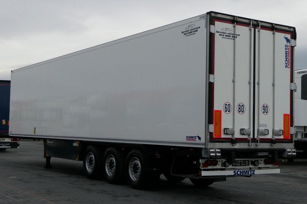 Schmitz Cargobull REFRIDGERATOR / THERMO KING SLX 200/PALLET BOX/ - Refrigerator semi-trailer: picture 4 Schmitz Cargobull REFRIDGERATOR / THERMO KING SLX 200/PALLET BOX/ - Refrigerator semi-trailer: picture 4