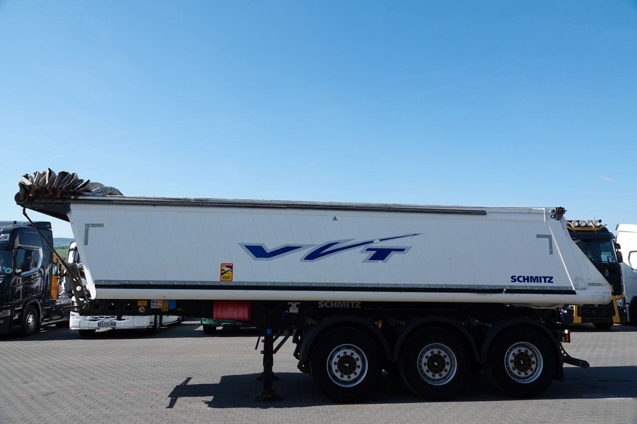 Schmitz Cargobull WYWROTKA / 24 m3 / ALUMINIOWA / OŚ PODNOSZONA - Tipper semi-trailer: picture 5 Schmitz Cargobull WYWROTKA / 24 m3 / ALUMINIOWA / OŚ PODNOSZONA - Tipper semi-trailer: picture 5