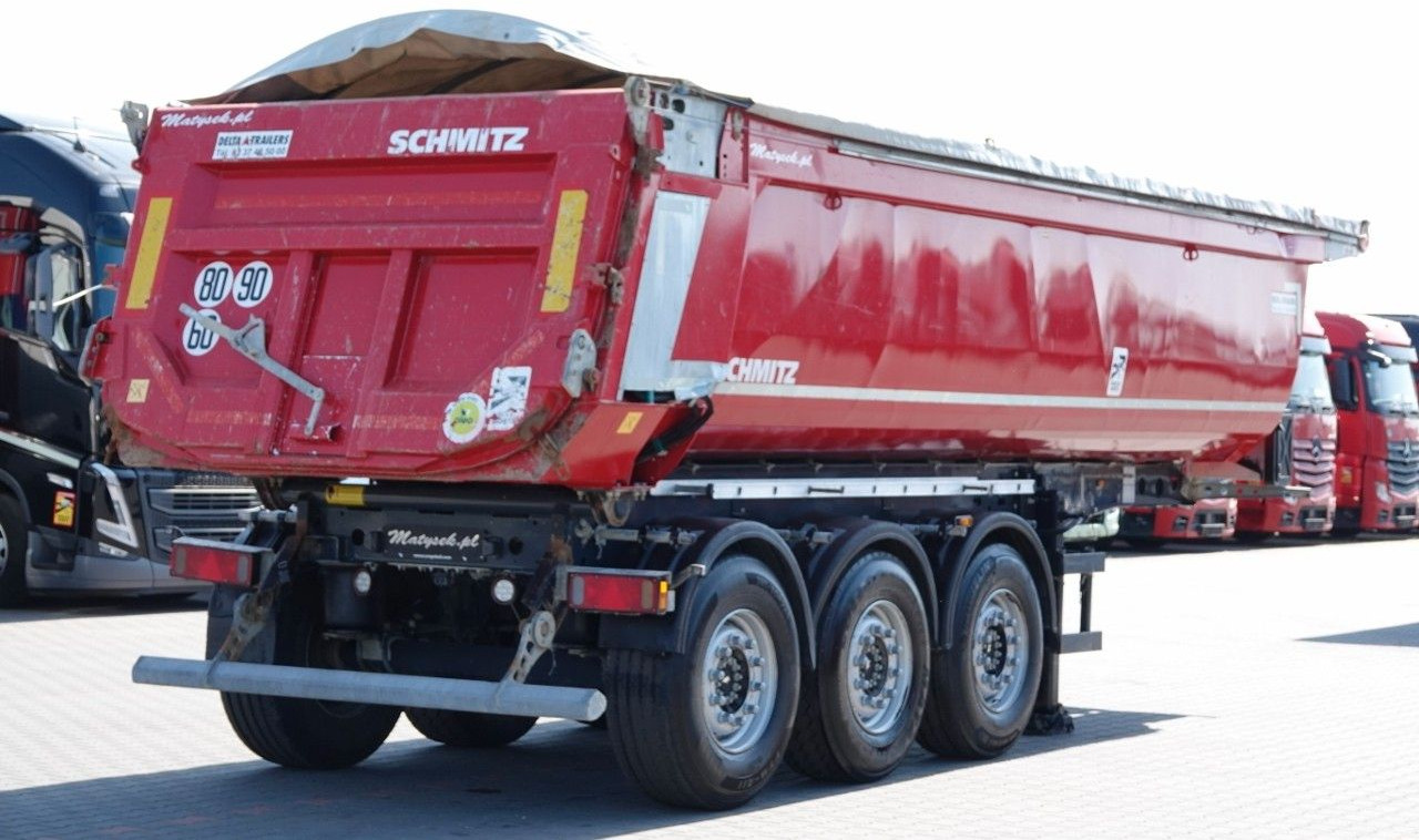Schmitz Cargobull WYWROTKA / 26 m3 / STALOWA / HYDROKLAPA / OŚ PO - Tipper semi-trailer: picture 4 Schmitz Cargobull WYWROTKA / 26 m3 / STALOWA / HYDROKLAPA / OŚ PO - Tipper semi-trailer: picture 4