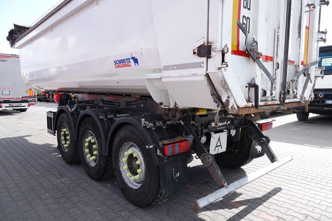 New Tipper semi-trailer Schmitz Cargobull WYWROTKA 30 M3 / STALOWA / HP / AUTOMATYCZNIE ZS: picture 9