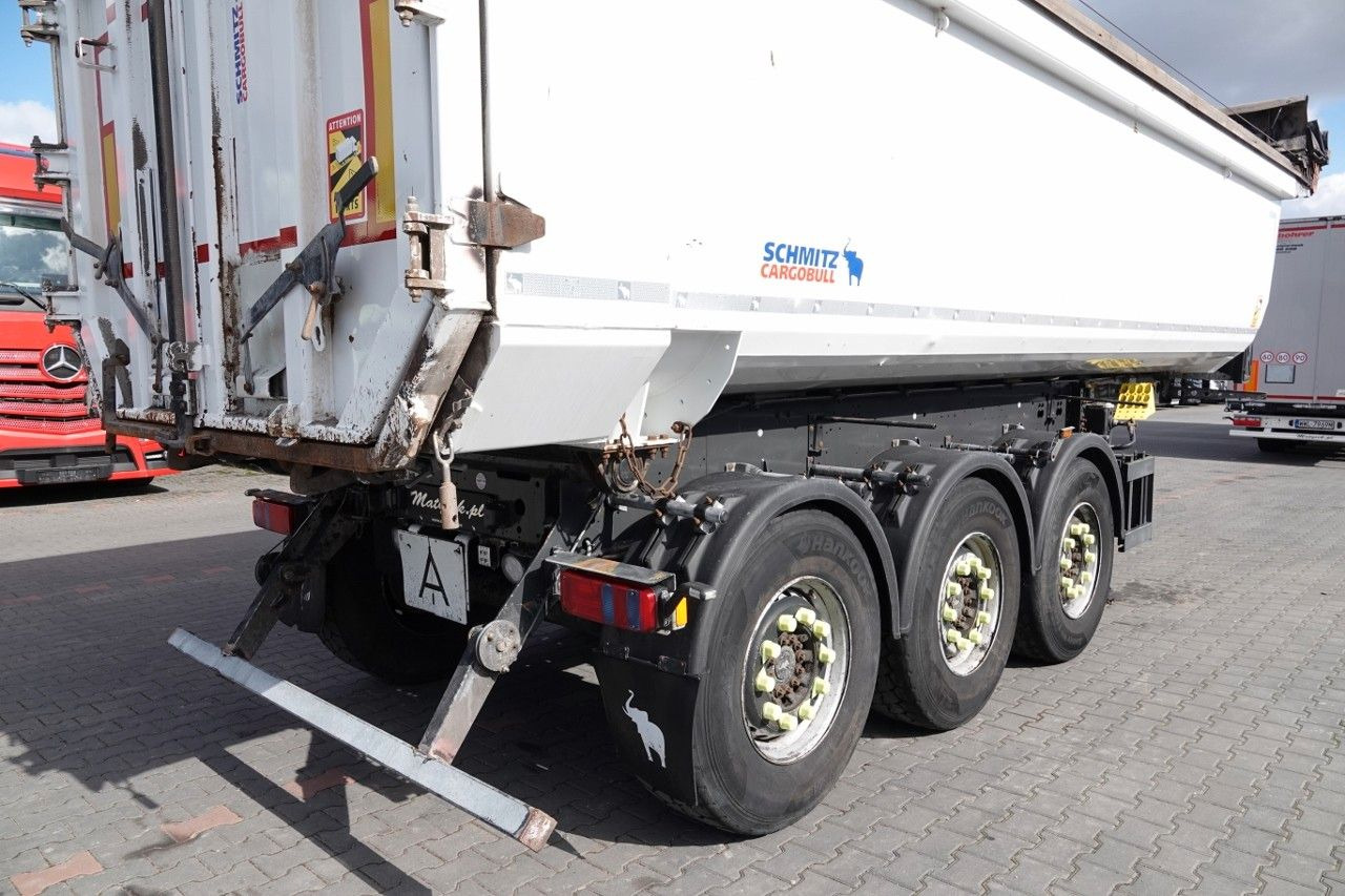 New Tipper semi-trailer Schmitz Cargobull WYWROTKA 30 M3 / STALOWA / HP / AUTOMATYCZNIE ZS: picture 11