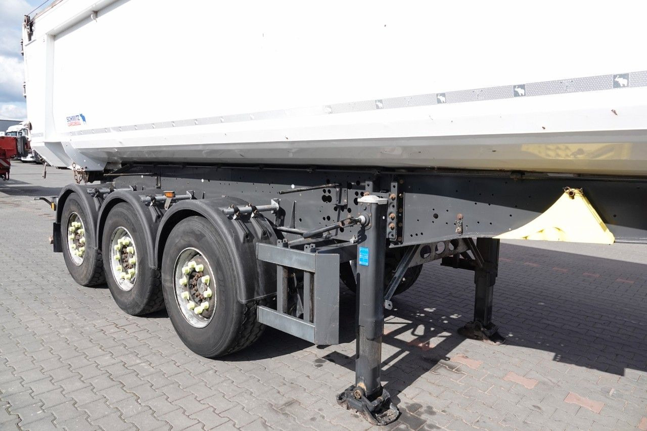 New Tipper semi-trailer Schmitz Cargobull WYWROTKA 30 M3 / STALOWA / HP / AUTOMATYCZNIE ZS: picture 7