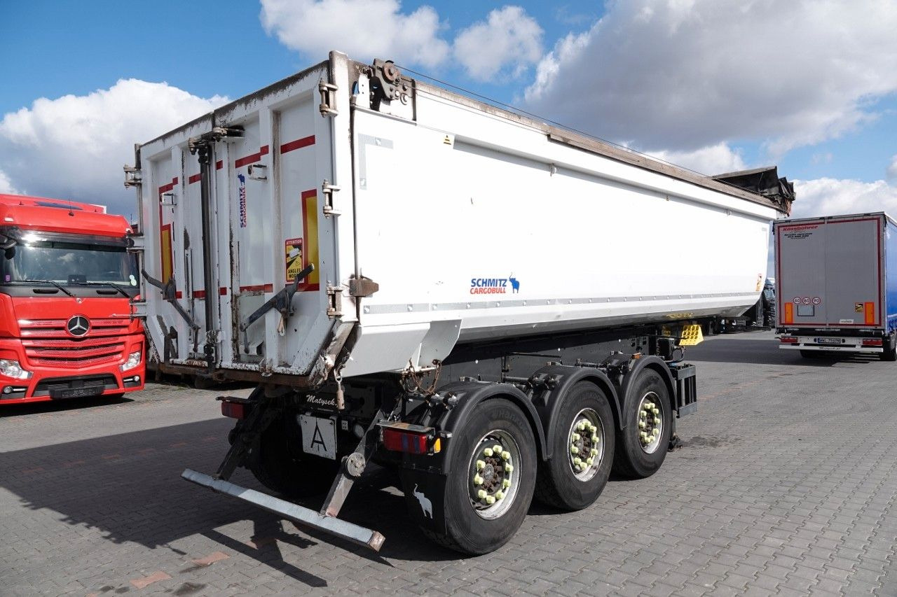 Schmitz Cargobull WYWROTKA 30 M3 / STALOWA / HP / AUTOMATYCZNIE ZS - Tipper semi-trailer: picture 3 Schmitz Cargobull WYWROTKA 30 M3 / STALOWA / HP / AUTOMATYCZNIE ZS - Tipper semi-trailer: picture 3