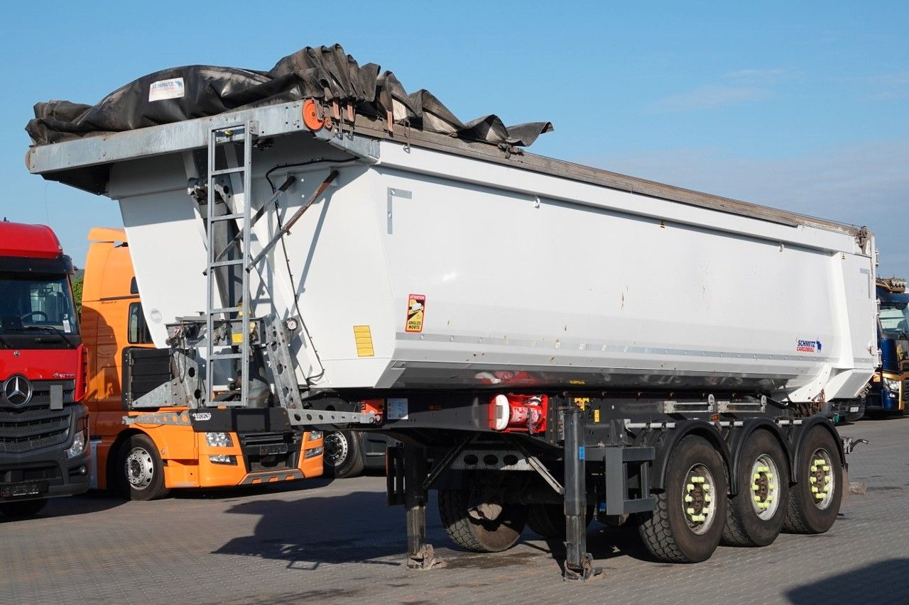 Schmitz Cargobull WYWROTKA 30 m3 / STALOWA / RYNNA WANNA HP / OŚ P - Tipper semi-trailer: picture 2 Schmitz Cargobull WYWROTKA 30 m3 / STALOWA / RYNNA WANNA HP / OŚ P - Tipper semi-trailer: picture 2