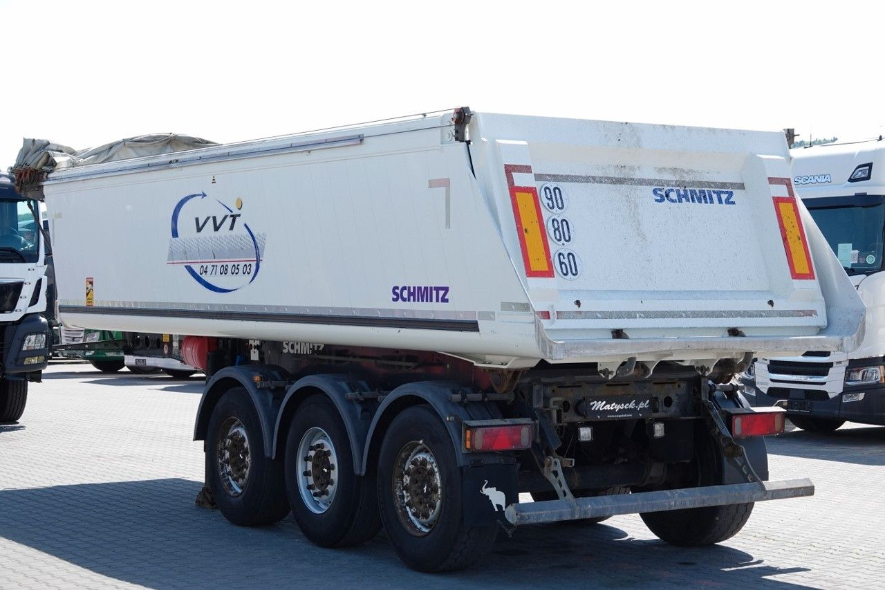 Schmitz Cargobull WYWROTKA 51M3 / MULDA ALUMINIOWA OŚ PODNOSZONA - Tipper semi-trailer: picture 2 Schmitz Cargobull WYWROTKA 51M3 / MULDA ALUMINIOWA OŚ PODNOSZONA - Tipper semi-trailer: picture 2