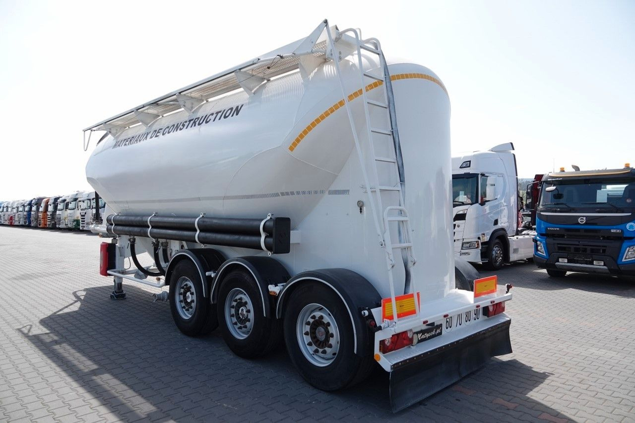 Spitzer CEMENTONACZEPA / 34 000 L / SILOS / 3 KOMORY / O - Silo semi-trailer: picture 3 Spitzer CEMENTONACZEPA / 34 000 L / SILOS / 3 KOMORY / O - Silo semi-trailer: picture 3