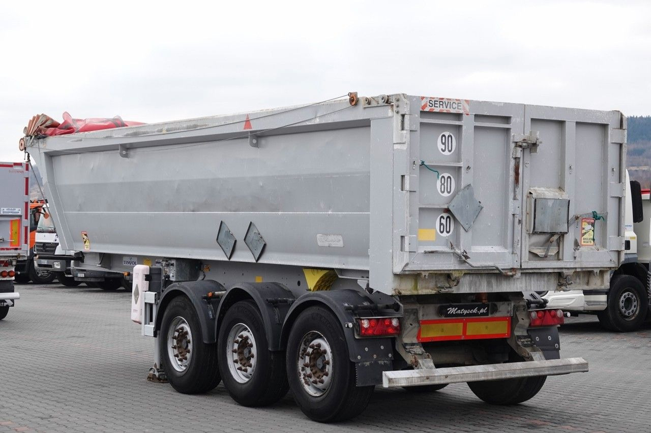 Stas TISVOL WYWROTKA / 24m3 / ALUMINIOWA / WAGA: 4900 - Tipper semi-trailer: picture 3 Stas TISVOL WYWROTKA / 24m3 / ALUMINIOWA / WAGA: 4900 - Tipper semi-trailer: picture 3