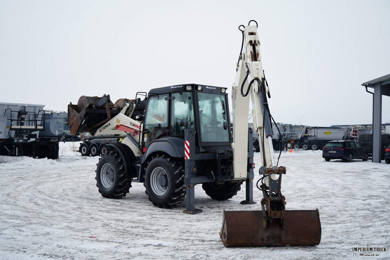 TEREX TLB 990 / KOPARKO-ŁADOWARKA / KOMPLET ŁYŻEK / 3 300 MTH / - Backhoe loader: picture 4 TEREX TLB 990 / KOPARKO-ŁADOWARKA / KOMPLET ŁYŻEK / 3 300 MTH / - Backhoe loader: picture 4