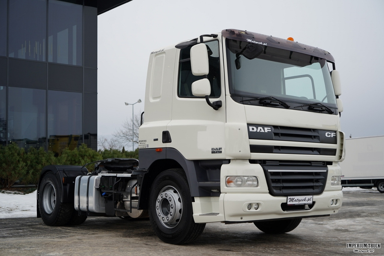 DAF CF 85.410 / HYDRAULIKA / NISKA KABINA - Tractor unit: picture 1 DAF CF 85.410 / HYDRAULIKA / NISKA KABINA - Tractor unit: picture 1