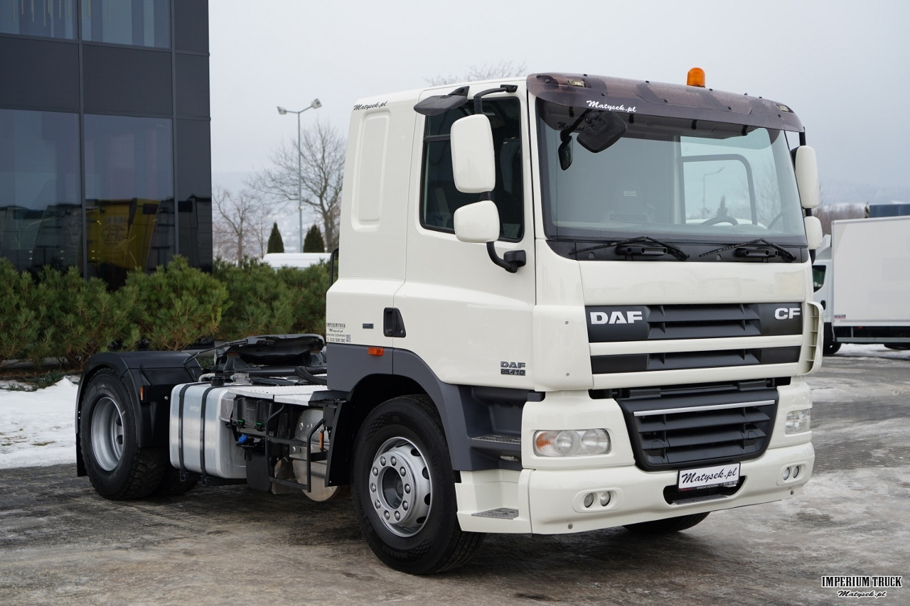 DAF CF 85.410 / HYDRAULIKA / NISKA KABINA - Tractor unit: picture 2 DAF CF 85.410 / HYDRAULIKA / NISKA KABINA - Tractor unit: picture 2