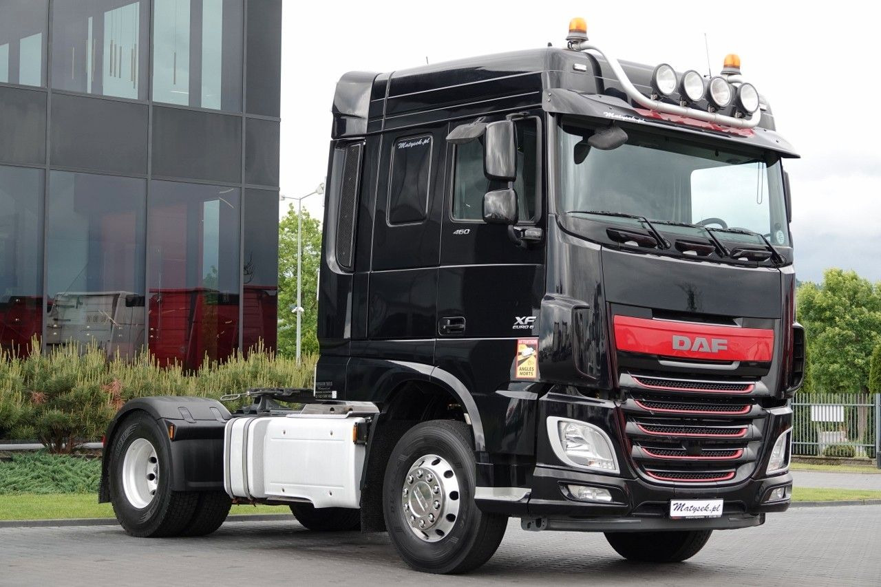 DAF XF 460 / HYDRAULIKA / WYSOKO ZAWIESZONY / OPONY - Tractor unit: picture 1 DAF XF 460 / HYDRAULIKA / WYSOKO ZAWIESZONY / OPONY - Tractor unit: picture 1